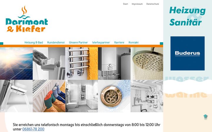 Screenshot of darimont-kiefer.de