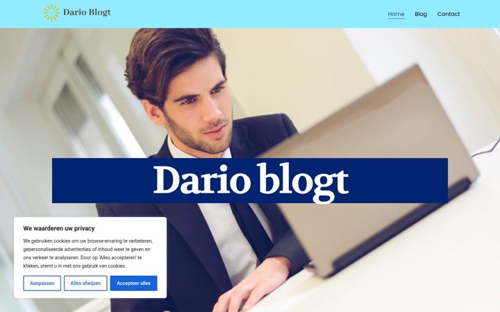Ekrano kopija darioblogt.nl