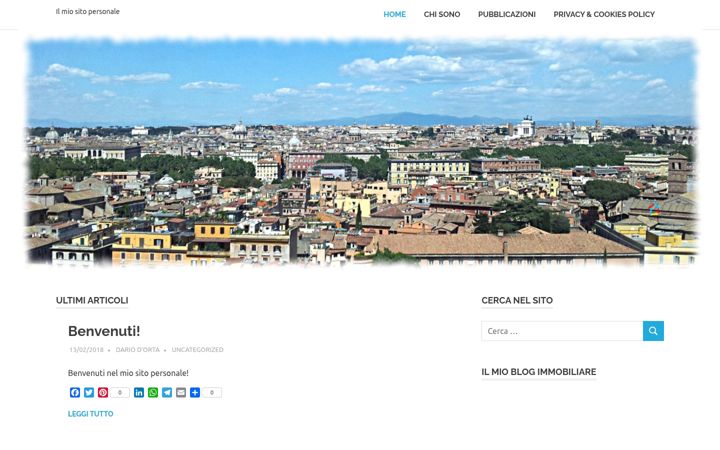 Screenshot of dariodorta.org