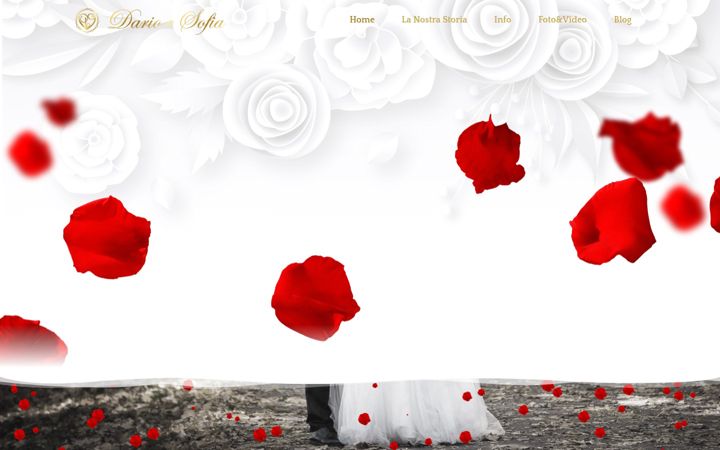 Screenshot of darioesofia.altervista.org