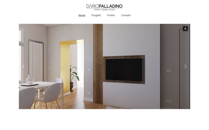 Ekraanipilt saidist dariopalladino.it
