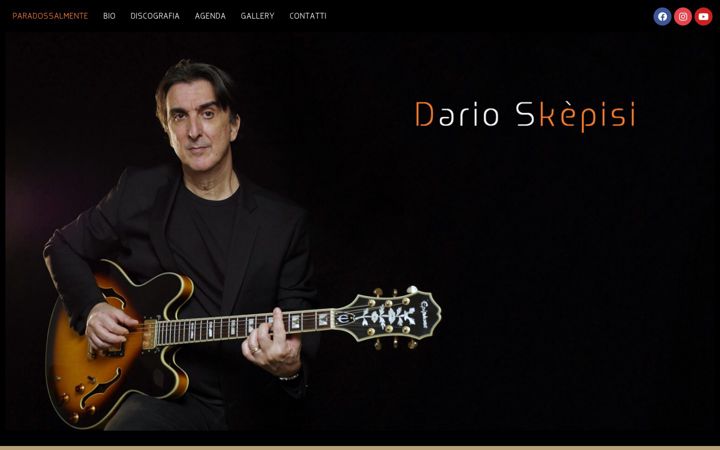 Screenshot of darioskepisi.it