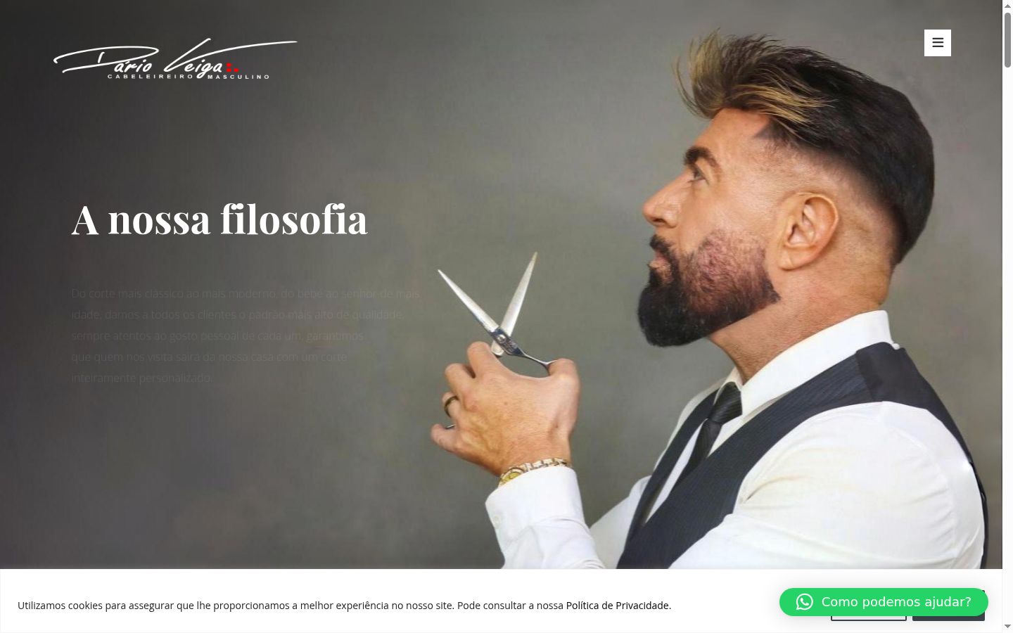 Képernyőkép a bármilyen interakció előtt megjelenő hozzájárulási bannerről