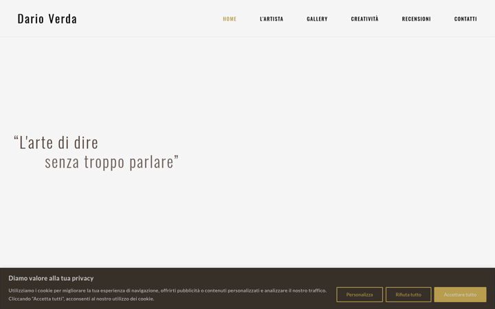 Screenshot of darioverda.ch