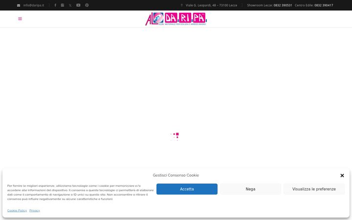 Screenshot of daripa.it