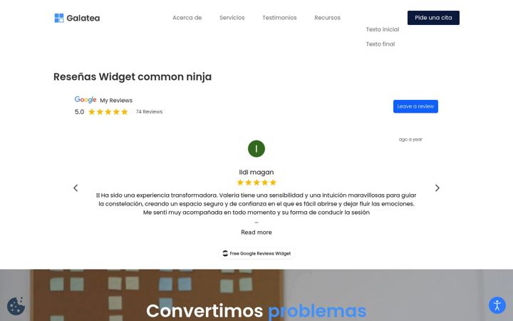 Screenshot di daris.es