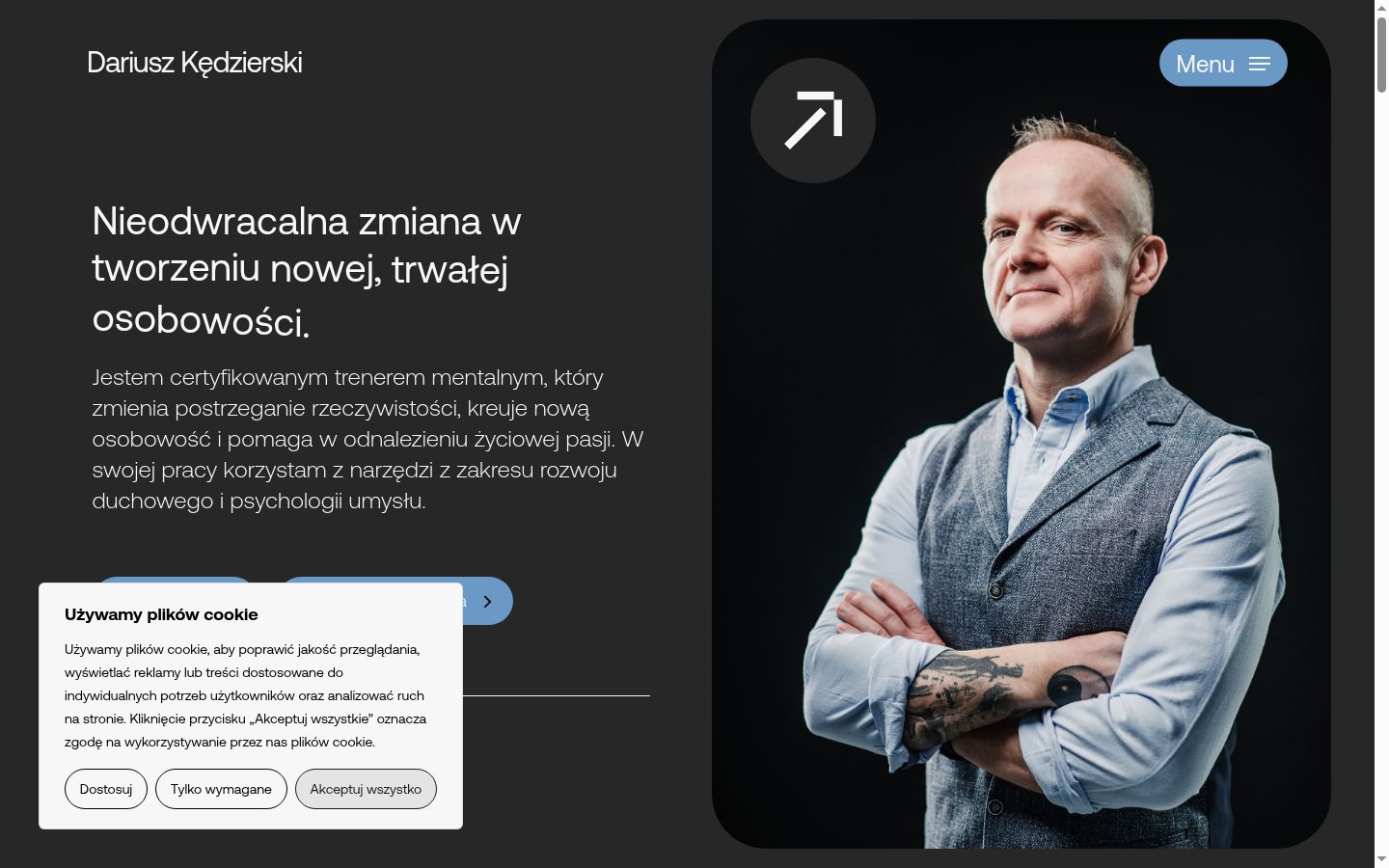 Ekraanipilt nõusolekubännerist, mida näidati enne mis tahes suhtlust