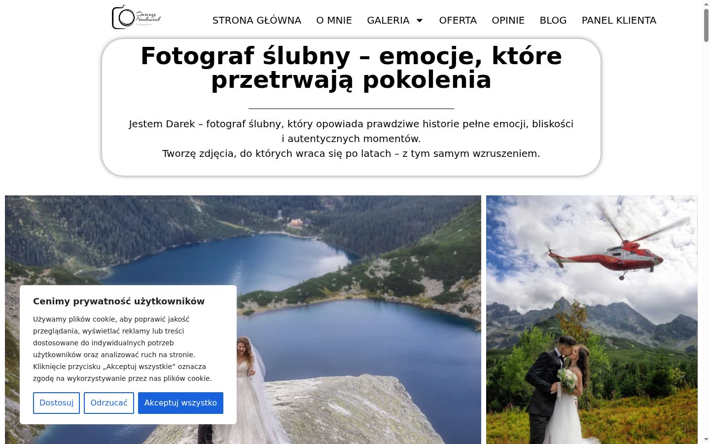 Screenshot van de toestemmingsbanner zoals getoond vóór enige interactie