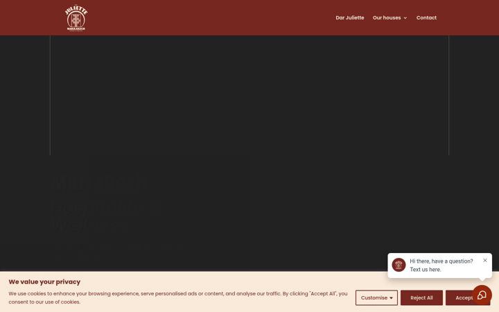Screenshot of darjuliette.com