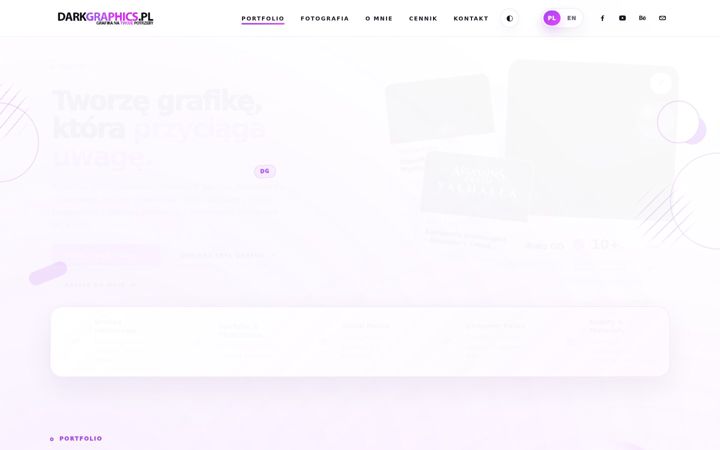Screenshot of darkgraphics.pl
