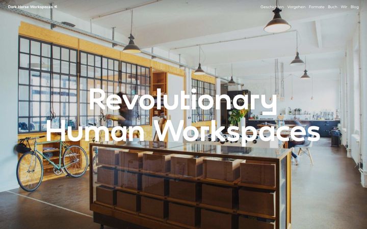 Screenshot of darkhorseworkspaces.de
