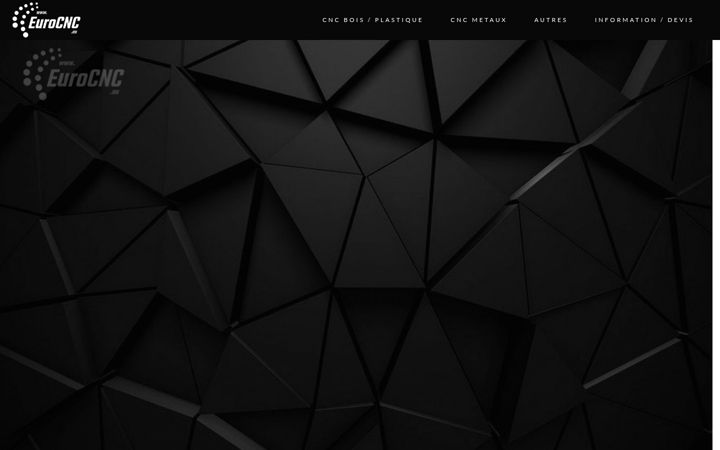 Screenshot of darkline-numerique.com