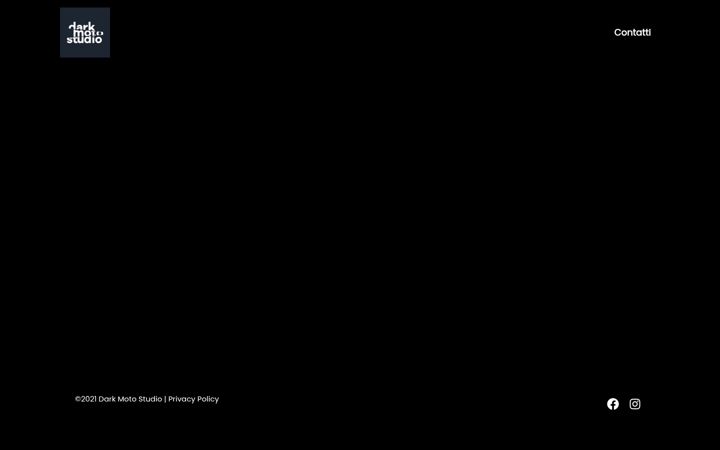 Screenshot of darkmotostudio.it
