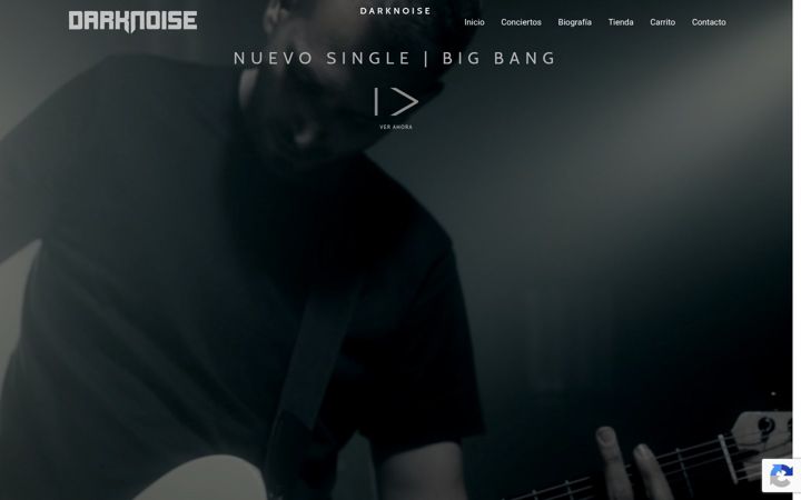 Screenshot di darknoise.es