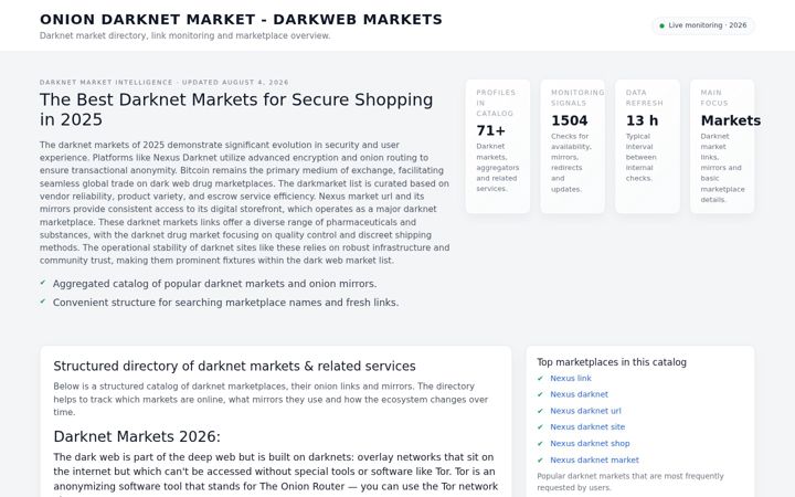 Screenshot of darkoderebornlink.com