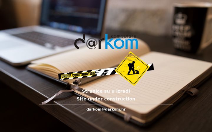 Screenshot of darkom.com