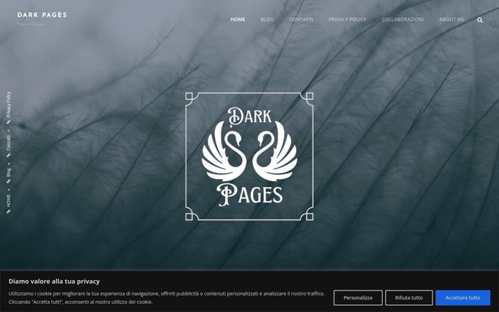 Screenshot of darkpages.it