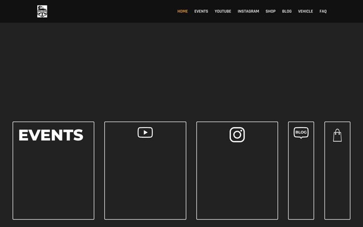 Screenshot of darksideoverland.com