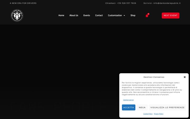 Zrzut ekranu darksiderepublik.it