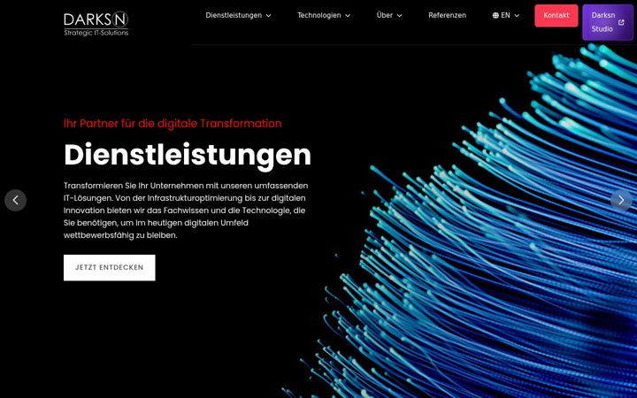 Screenshot of darksn.de