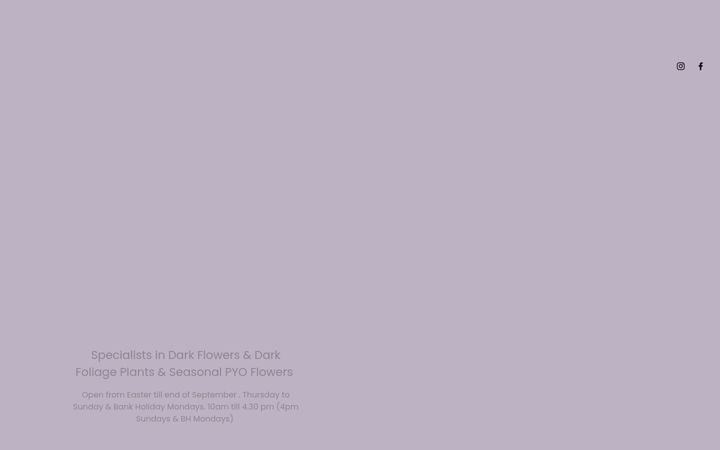 Screenshot of darkstarplants.co.uk