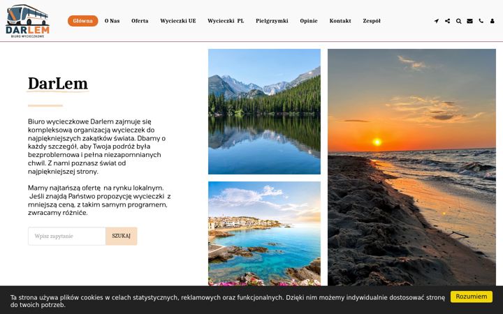 Kuvakaappaus sivustosta darlem.eu