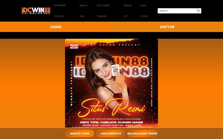 Screenshot of darlingjordan.com