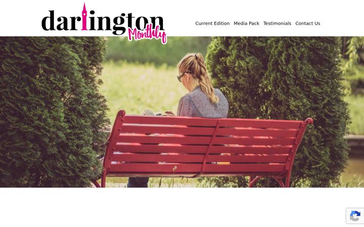 Screenshot of darlingtonmonthly.co.uk