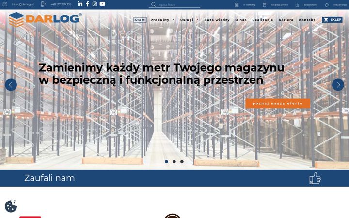 Screenshot of darlog.pl