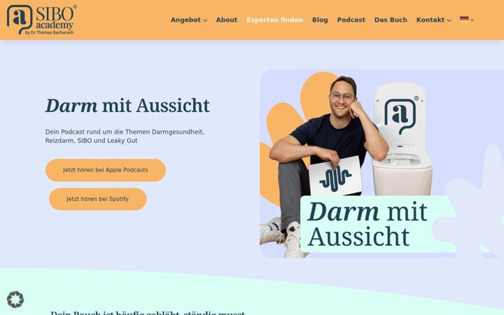 Screenshot of darm-mit-aussicht.de