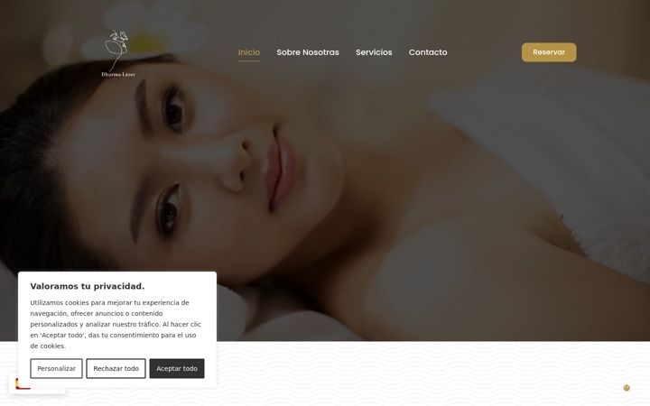 Screenshot di darmalaser.es