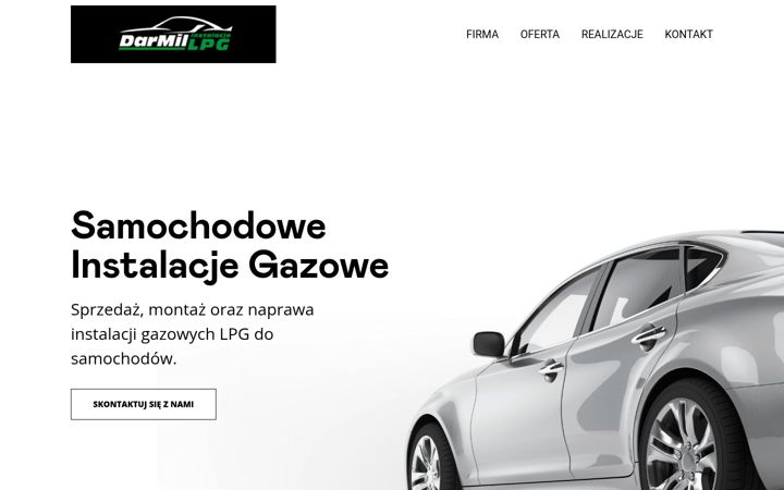 Posnetek zaslona darmil.com.pl