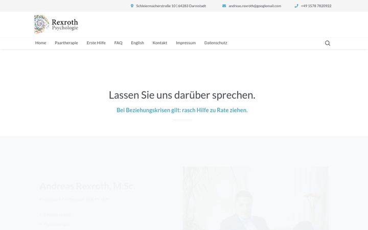 Screenshot of darmstadt-paartherapie.com