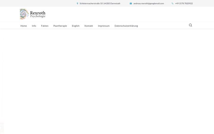 Screenshot of darmstadt-psychotherapie.de