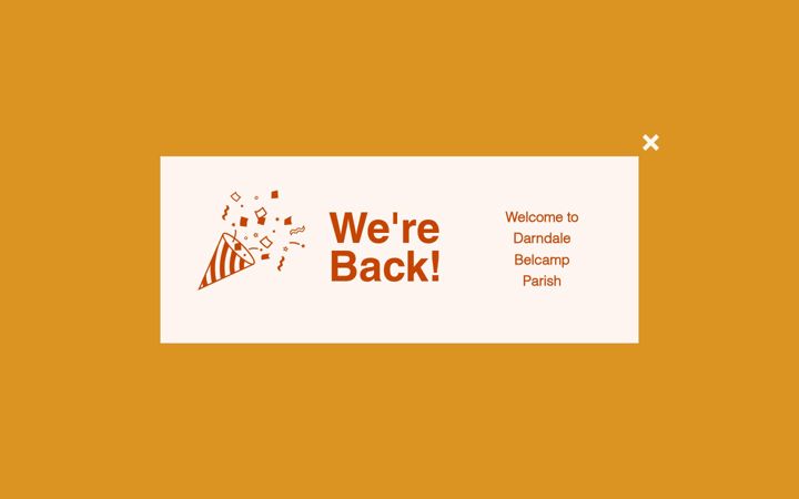 Screenshot di darndalebelcampparish.org