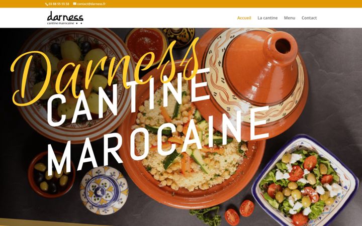 Zrzut ekranu darness.fr