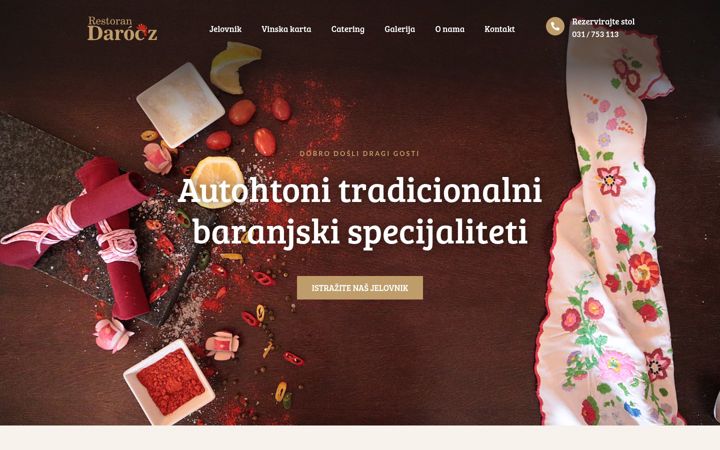 Screenshot of darocz.com
