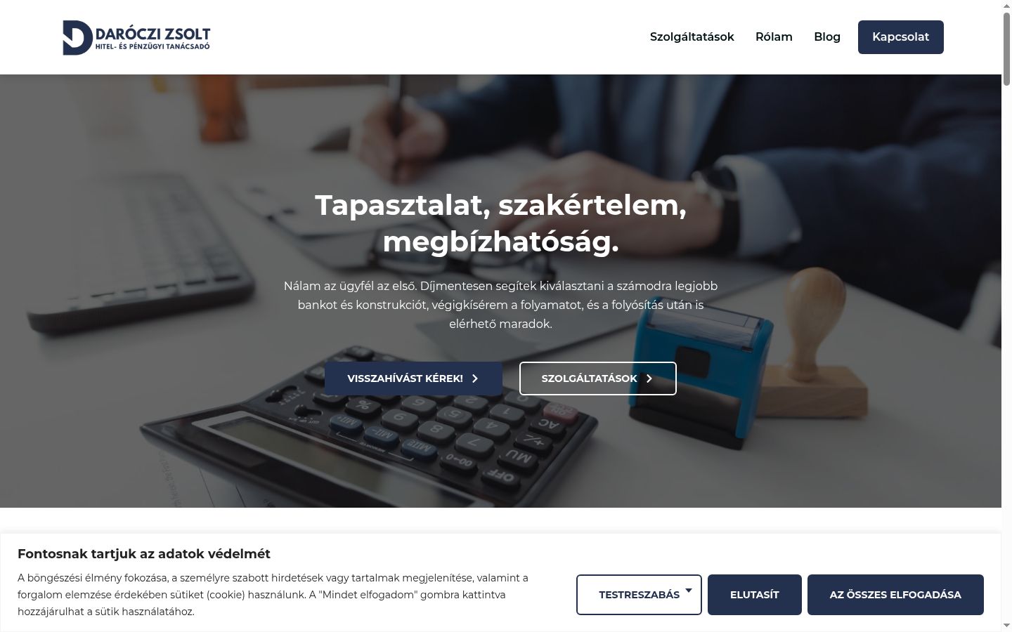 Zrzut ekranu banera zgody wyświetlanego przed jakąkolwiek interakcją