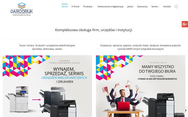 Posnetek zaslona darodruk.pl