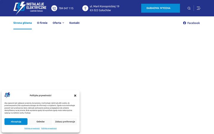 Posnetek zaslona daroelektryk.pl