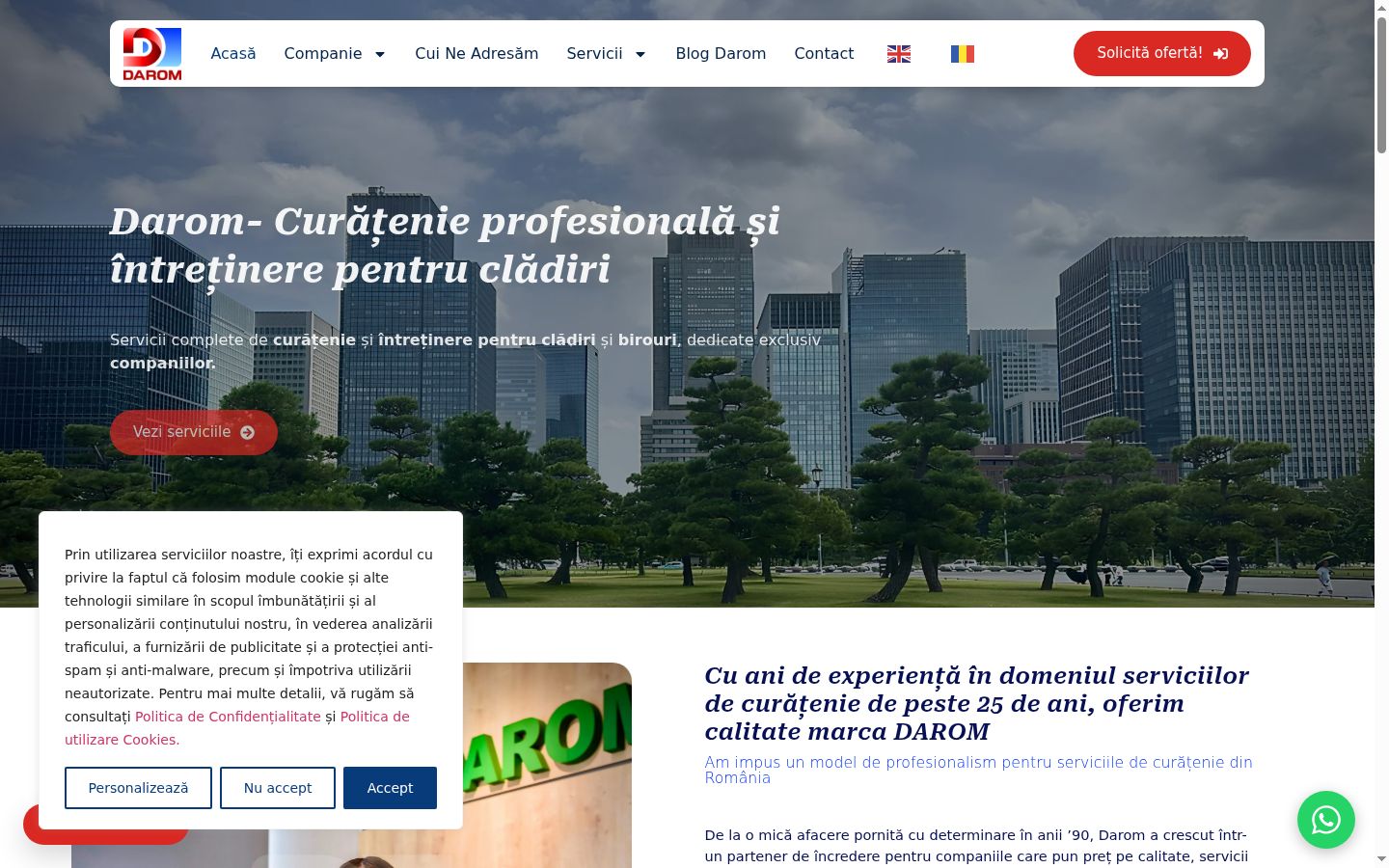 Capture d'écran de la bannière de consentement affichée avant toute interaction