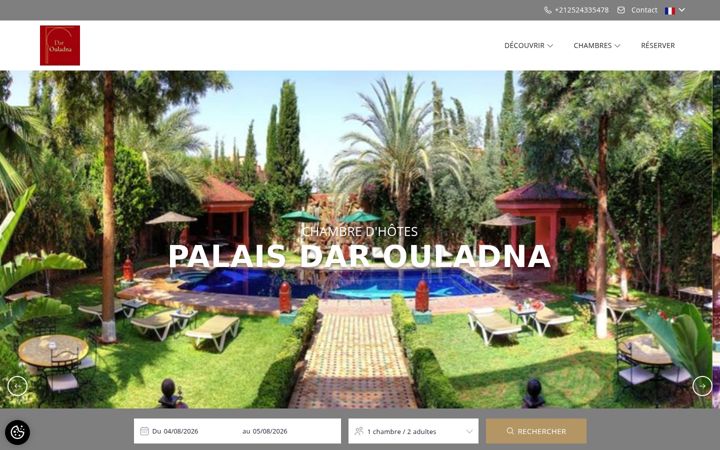 Screenshot of darouladna.com