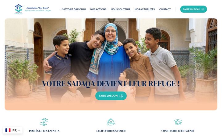 Screenshot di daroumi.org