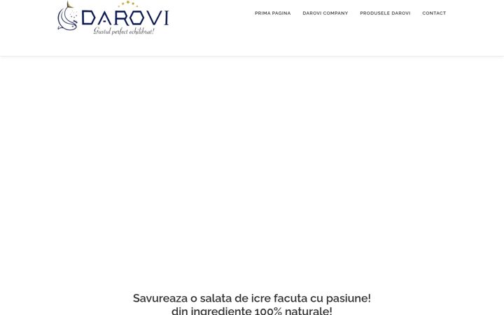 Ekrānuzņēmums no darovi.ro