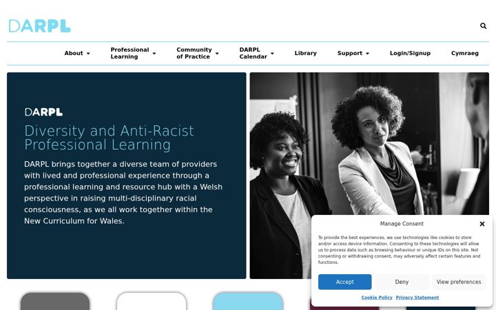 Screenshot of darpl.org