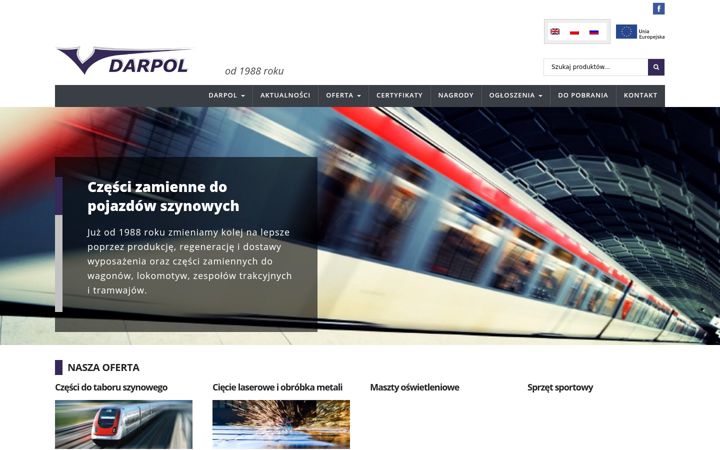 Posnetek zaslona darpol.bydgoszcz.pl