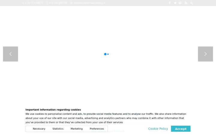 Screenshot di darraghkerrigancreative.ie