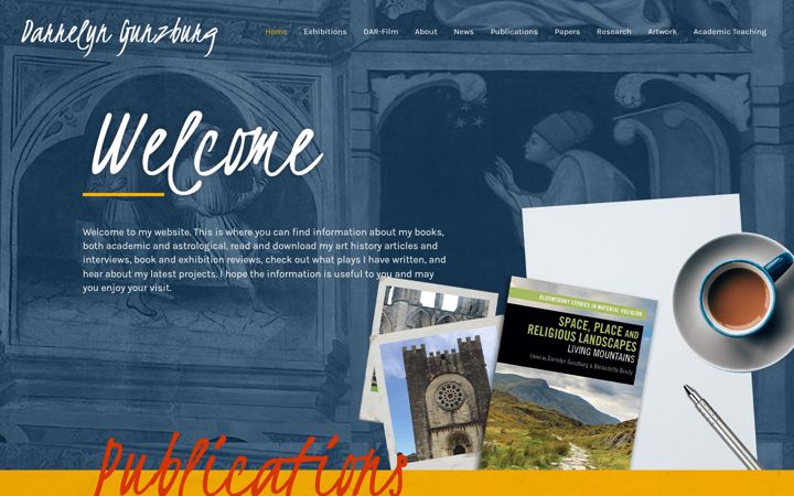 Screenshot of darrelyngunzburg.com