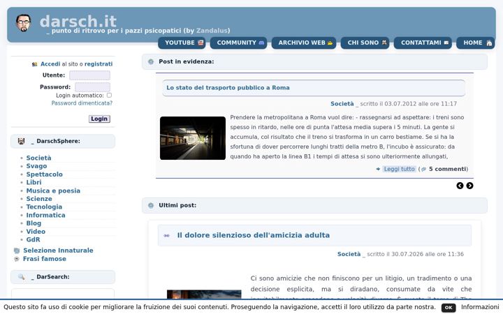 Screenshot of darsch.it