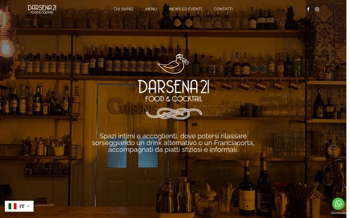 Screenshot of darsena21.com